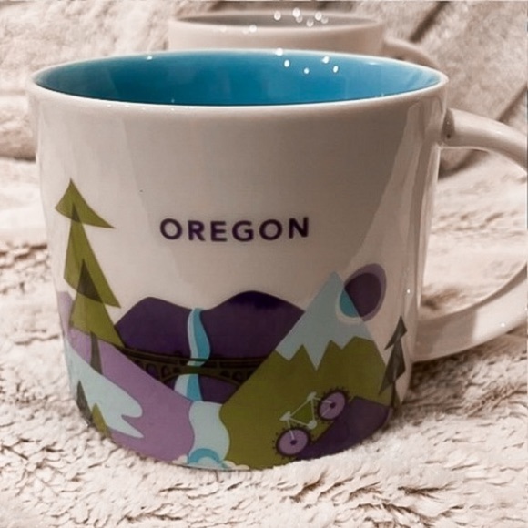 Starbucks Other - NWOT Oregon Starbucks “You are Here” 14 oz Mug